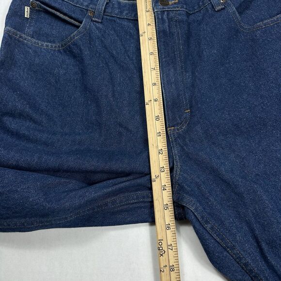 LL Bean Men’s Relaxed Fit Jeans Medium Wash 100% Cotton Classic Straight 40X32 - Picture 13 of 16